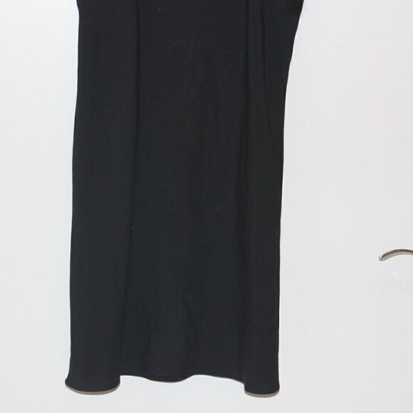 Nanette Lepore Black Sleeveless dress Women's Size 8 - Picture 3 of 8